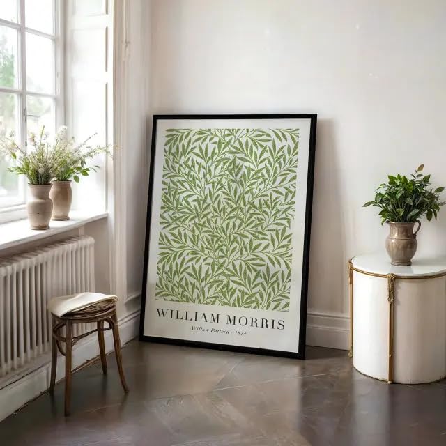 Cuadro willow pattern i FASE5 cadre design prestige effet faïence - 2