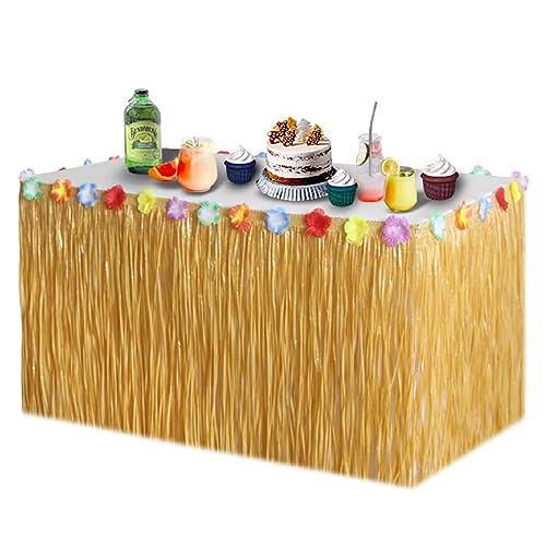 42-teiliges Hawaii-Deko-Set Mit Tropischen Vögeln & Spiralen – Perfekt Für Luau, Strand- & Sommerpartys