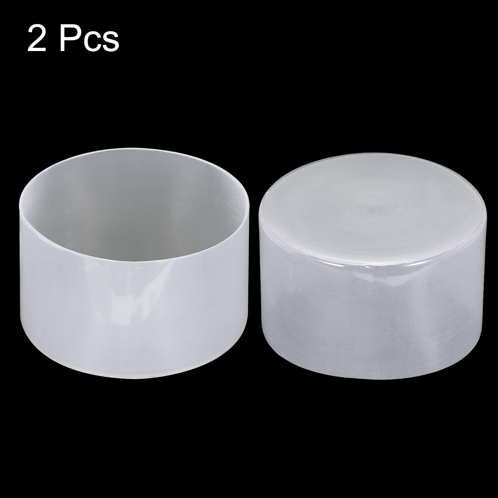 SILIKON GUMMI KAPPE Rund/Quadrat/Oval Rohrabdeckung Stuhlbeinkappen Endkappen EUR 2,13 - DE