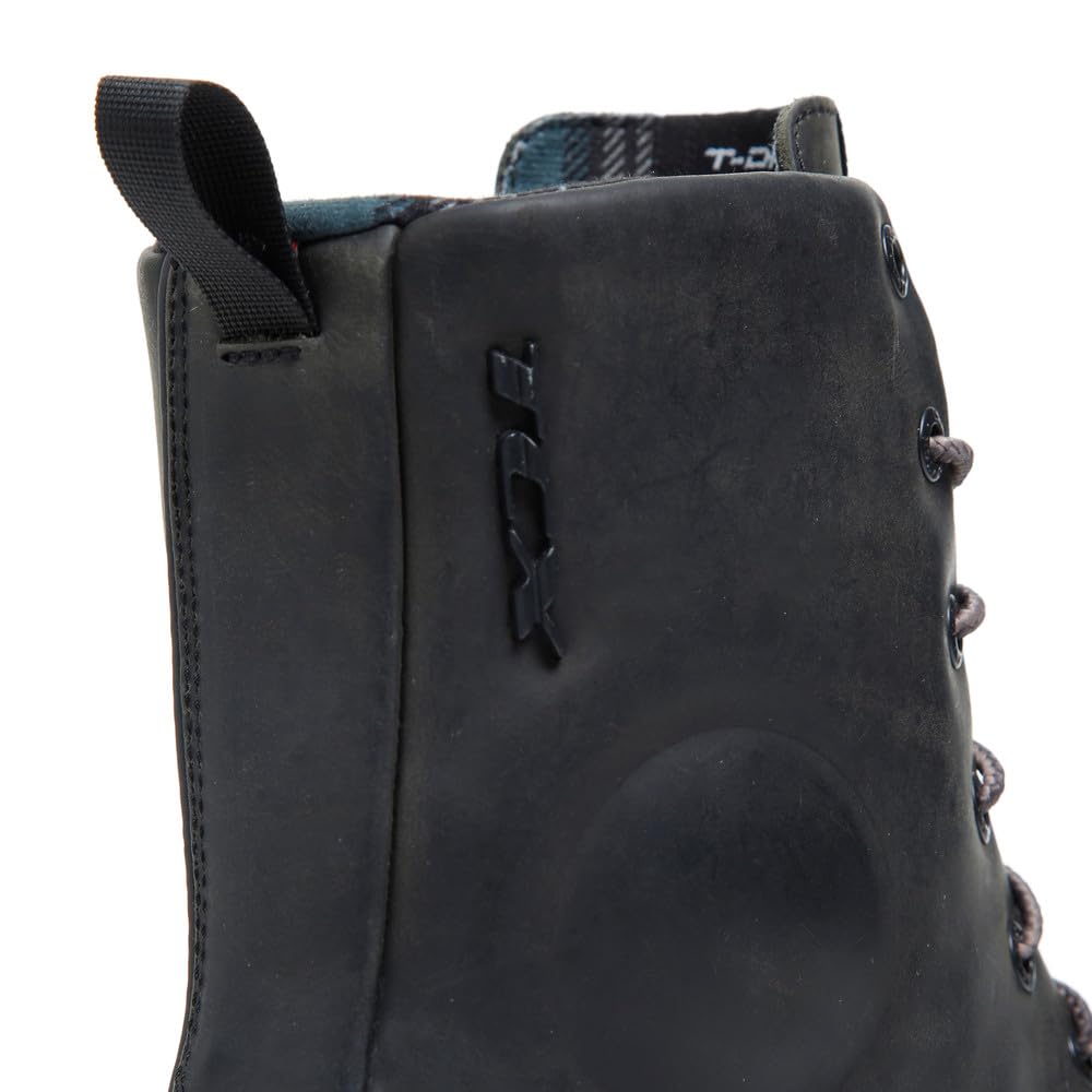 TCX Herren Blend 2 WpWasserdichte Motorradstiefel aus Leder