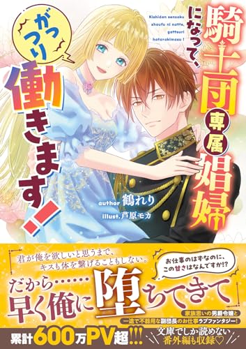 騎士団専属娼婦になって、がっつり働きます!の表紙