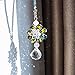 H&D Hanging Chandelier Crystals Ball Prisms Fengshui Suncatcher Rainbow Pendant Maker Car Charm (Colorful)