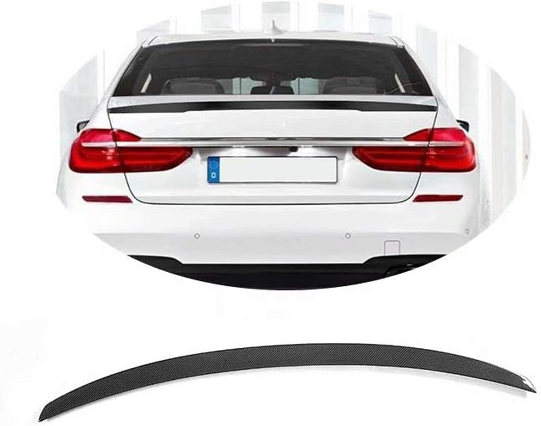Aileron de coffre arrière pour BMW G11 G12 730i 740i 750i 2016-2018, spoiler becquet carbone