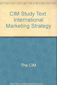 Paperback CIM: International Marketing Strategy (CIM) Book