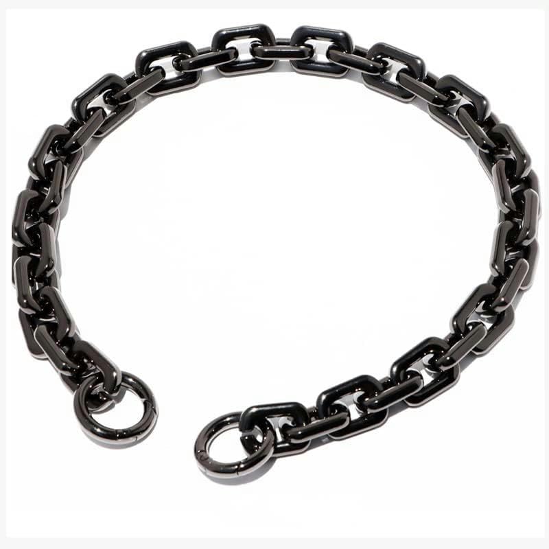 17 mm szerokości, ciężki, wytrzymały łańcuszek do torebki z metalu, duży zapasowy pasek na ramię, uchwyt do torby Cloud Bag, duża torebka dla kobiet