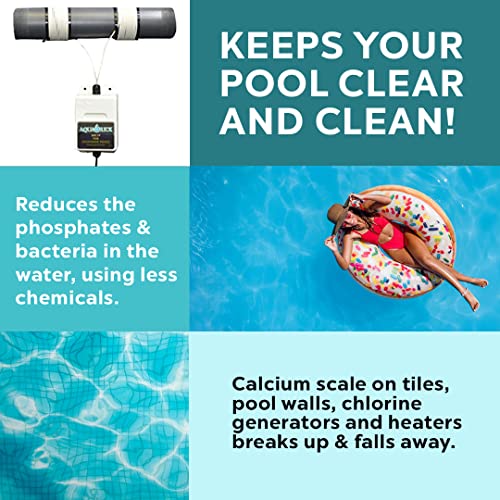Water Conditioner for Pool and Spa, Removes Calcium Scale and Reduces Phosphates