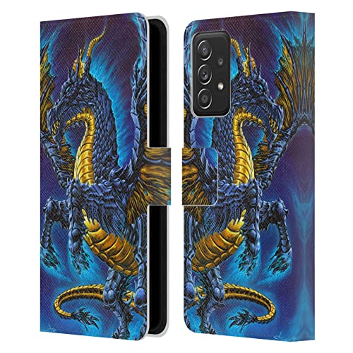 Coque portefeuille Galaxy A53 5G Ed Beard Jr fini les rayures