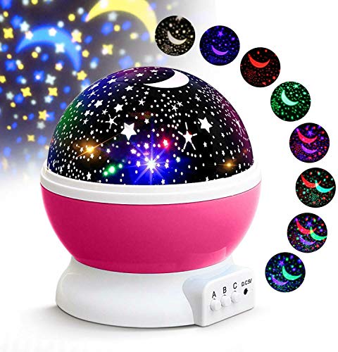 Preisvergleich Produktbild ROTANTE STELLE LEUCHTE LED NOTTURNA LAMPADA STELLATO