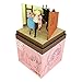 Sankei MP07-32 Studio Ghibli Mini Howl's Moving Castle Escape Howl and Sophie Non-Scale Paper Craft