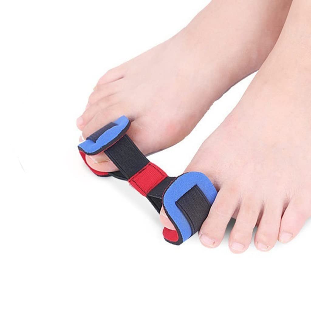 Tratamiento hallux valgus con entrenador ejercicios y correa correctora de juanetes 8