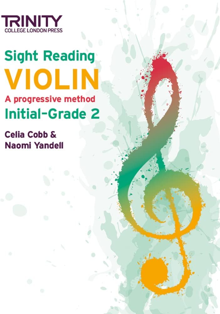 Trinity College London Sight Reading Violin: Initial-Grade 2