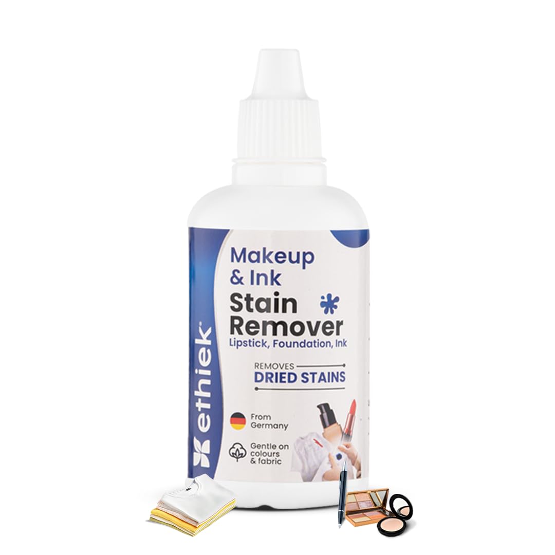 Ethiek | Specialist Stain Remover for Make-up, Pen, Ink, Cuff & Collar Stains | Removes Dried Stains | Safe on all Colours | From Germany |50 ml