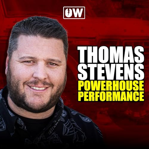 Thomas Stevens of Powerhouse Performance Podcast Por  arte de portada