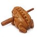 Aussel Guiro rana que croa de madera con martillo, Instrumento musical de...