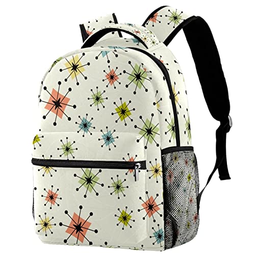 Mochila para portátil y equipaje de mano con diseño vintage clásico