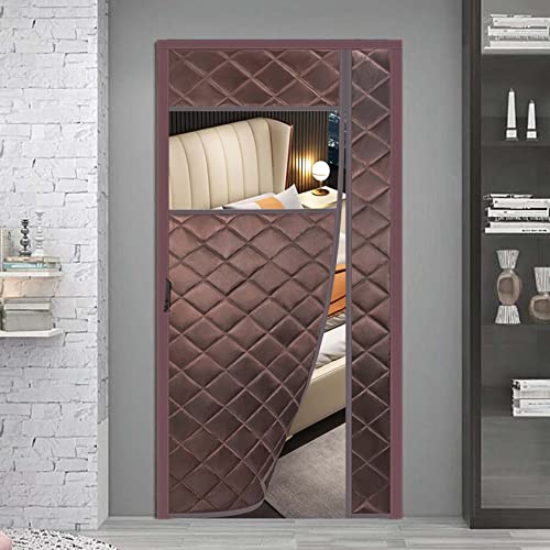 NINIANG �f�M�h�A�J�[�e�� ���C ���� �h�� �h�� �h�� PVC�� �� �h�A�J�[�e�� �o���R�j�[ ���r���O���[�� �e���X �h�A �R�[�q�[ 110 x 230cm