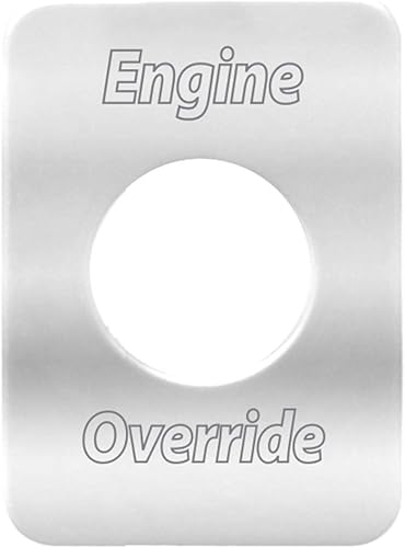 Miniatura 6 de GG Grand General Placa de interruptor de control de motor de acero inoxidable 68753 para Freightliner