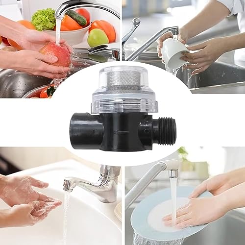 Image of BLUE ELF 1 /2 inch RV Water Pump Strainer Camper (Marine) Freshwater Strainer Replace for Model 15-085-00
