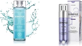 Dermafique All Important Skin Toner, Aqua Marine, 150Ml & Age Defying Face Serum For All Skin Types, Dermatologist Tested, Anti-ageing Serum (50 G)