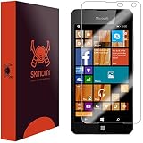 Skinomi TechSkin - Schutzfolie Kompatibel mit Microsoft Lumia 650 - deckt den Display