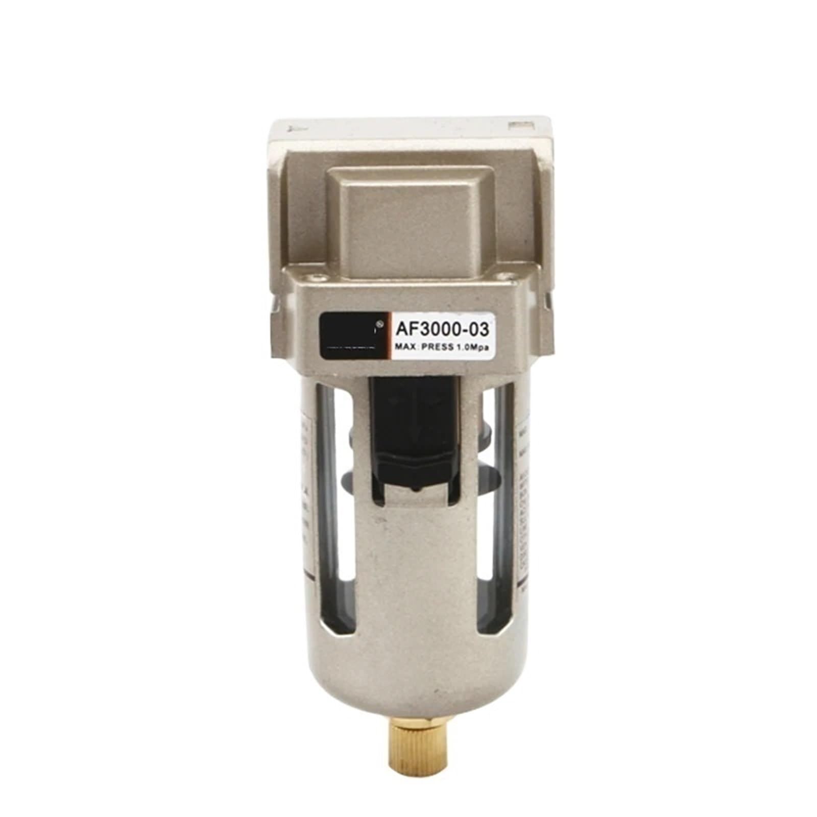 Séparateur d'huile et d'eau AF4000-06 avec régulateur de pression et filtre à air comprimé G3/4