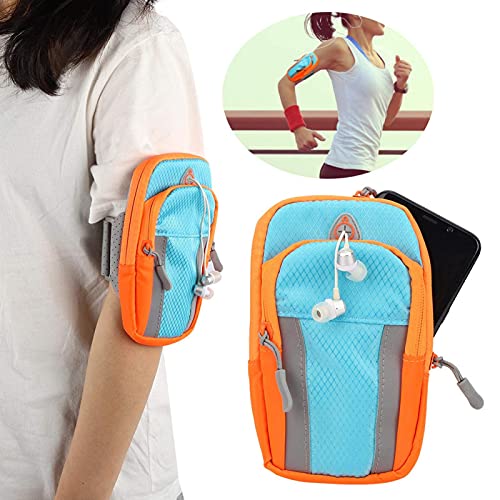 Hook and Loop Design Waterproof Arm Bags Running Arm Bags, voor fitness - Image 3