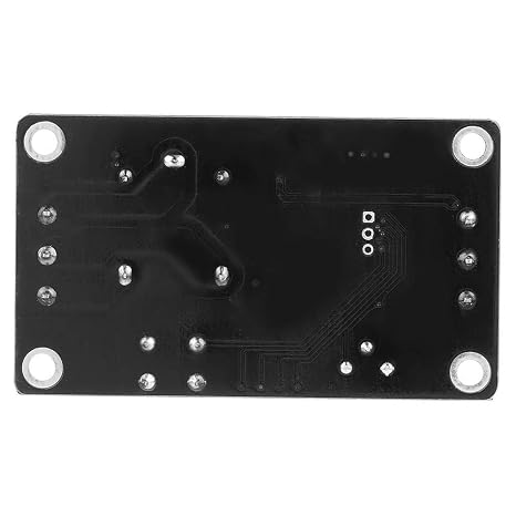 Delay Timer Relay Module Delay On/Off Switch Board Timed Controller Auto Lock DC 5V/12V/24V (DC24V)