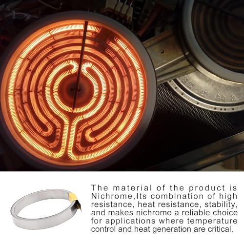 Fil plat de chauffage nichrome haute résistance conçu pour scelleuse et thermoformeuse