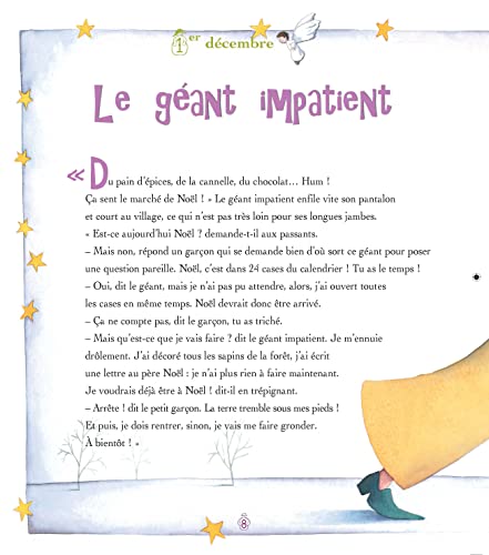24 belles histoires pour attendre Noël Broché – Illustré, 8 octobre 2021 – Image 3