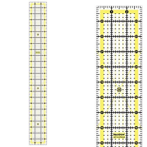 Règle de matelassage rectangulaire pour couper les tissus droits de 61 cm de long