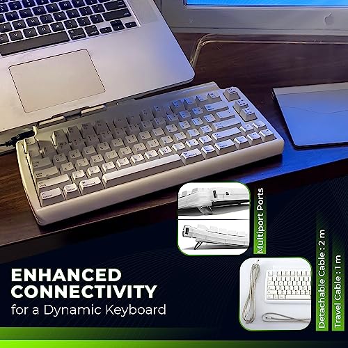 Matias Mini Tactile Pro USB 2.0 Keyboard (OPEN BOX) thumbnail 4