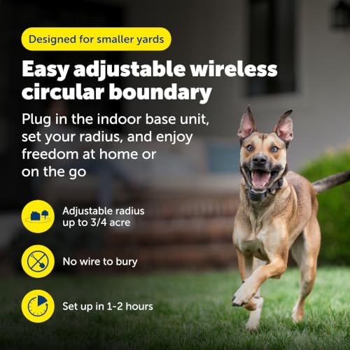 PetSafe Stay & Play Compact Wireless Dog Fence, Up to 3/4 Acre - image 2