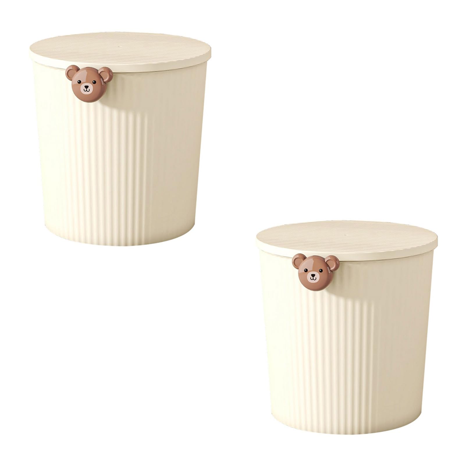 Scandinavian Dirty Clothes Hamper with Lid, Multifunctional Toy Storage Basket, Bathroom Laundry Basket, Home Simple Clothes Bin