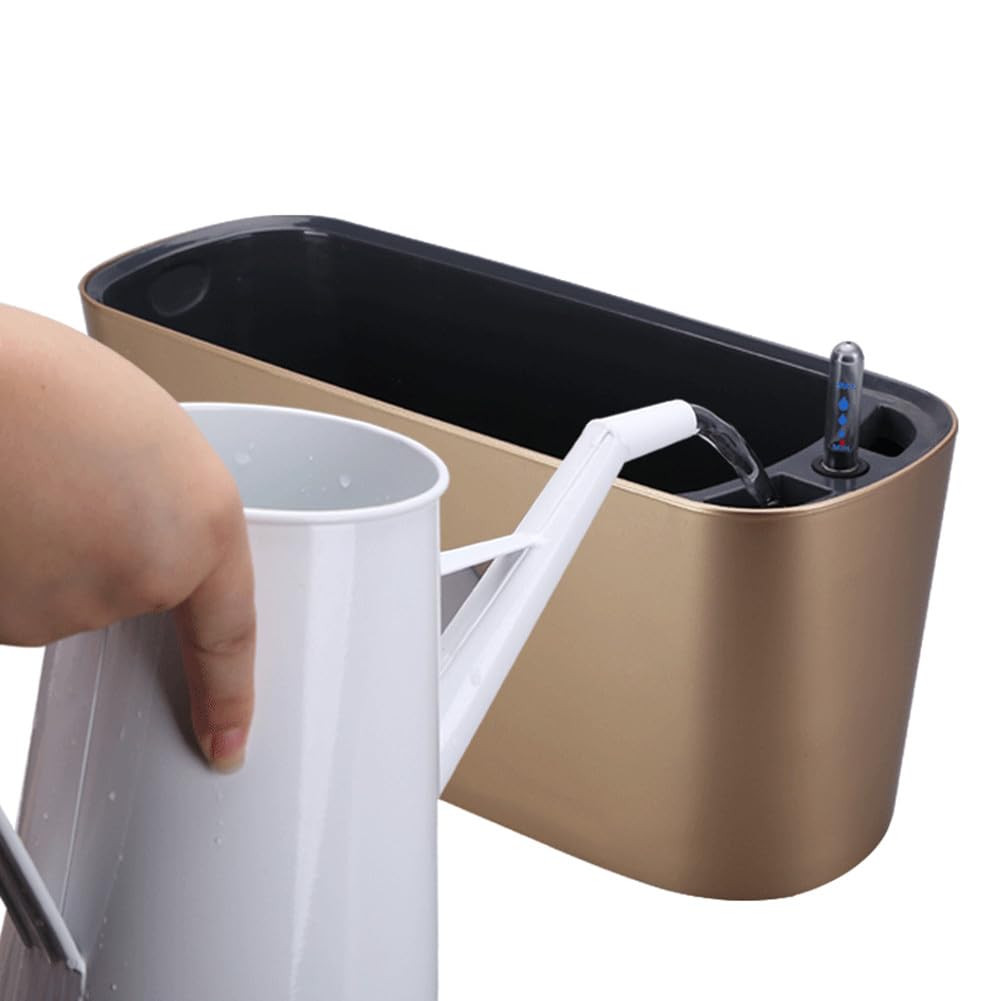 Tulov 9 stuks waterstandsindicatoren voor planten (16,5 cm 20 cm 22,8 cm), vochthoogtemeter voor planten, vochthoogtemeter voor kamerplanten, waterstandsindicator voor hydrocultuurplanten voor
