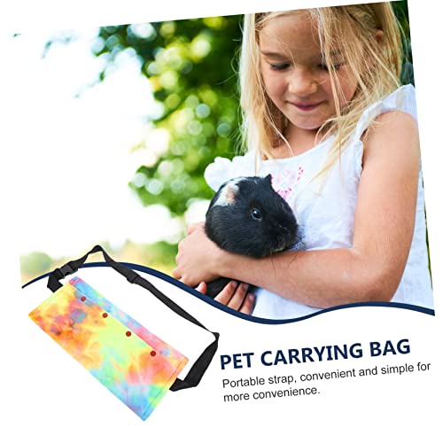 Hohopeti Bolsa De Lagarto Bolsa De Viagem Para Cachorros Répteis Animais De Estimação De Pelúcia Bol