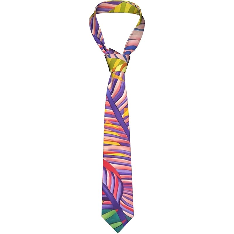 服 ファッション小物 ポンパドー ビター ネクタイ メンズ Necktie カラフルな葉 おしゃれ 人気 カジュアル ファッション フォーマル 結婚式 入学式 プレゼント ビジネス パーティ 洗える 変形しにくい 耐久性 就活 父の日 Upowvzqfer Asiapacificfibers Com
