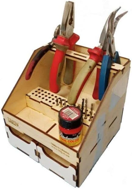 LMG WO-1207 Tool Holder. Organizers. Size 150x150x150 mm. LaserModelGraving