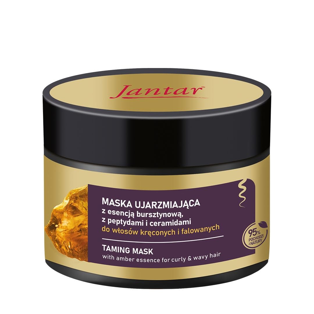 Farmona Natural Jantar Amber Essence Curly & Wavy Hair Taming Mask 200ml