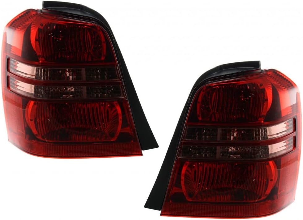 For Toyota Highlander Tail Light Unit 2001 2002 2003 Driver Side | Replacement For TO2818119 | 81561-48050