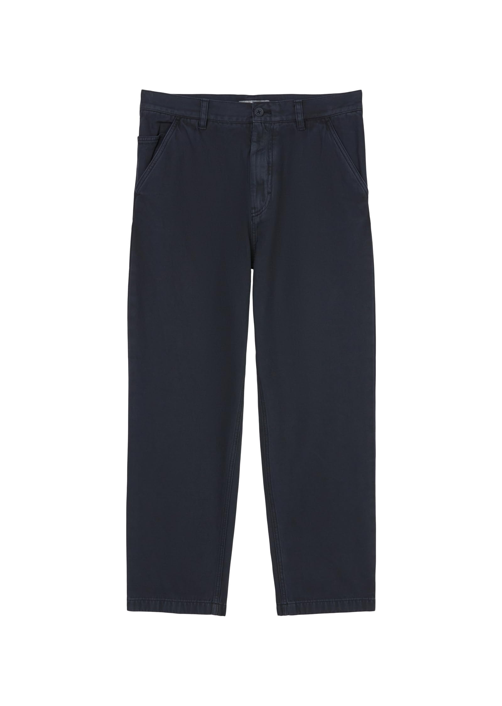 Marc OߴPolo Denim Men's Tapered Fit Organic Cotton Chinos, Blue (True Navy), W32/L34