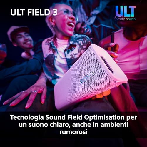 CASSA BLUETOOTH SONY ULT FIELD 3 SRSULT30W - 8