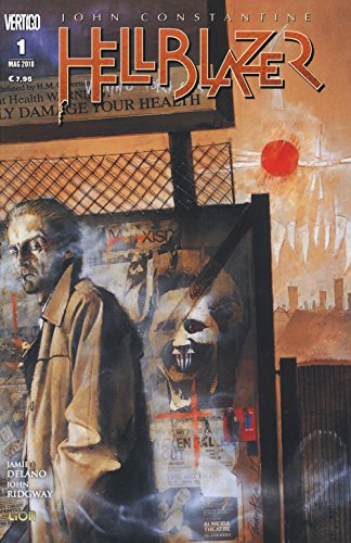  Hellblazer vol.1.