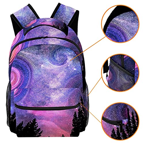 Sac à dos léger et imperméable avec compartiments pour écolier
