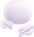 SOUNDPEATS C30 Adaptive Hybrid Active Noise Cancelling Wireless Earbuds, BT 6.0 Headphones with LDAC Hi-Res Audio, 6-Mic Windproof ENC Earphones for Clear Call, 52H, IP54, APP Control