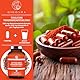 QIDOSHA® Roter Reis fermentiert mit Monacolin-K, 180 Kapseln im Apothekerglas, 600mg Rotschimmelreis je Kapsel, davon 2,95mg Monacolin-K, jede Charge in externen Laboren geprüft, deutsche Fertigung
