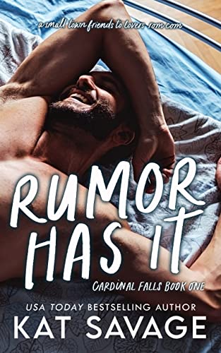 Rumor Has It by Kat Savage ebook deal