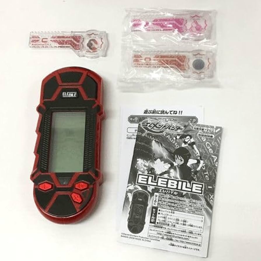 エレメントハンター　エレバイルセット Amazon.co.jp: エレメントハンター エレバイル レッド【おもちゃ