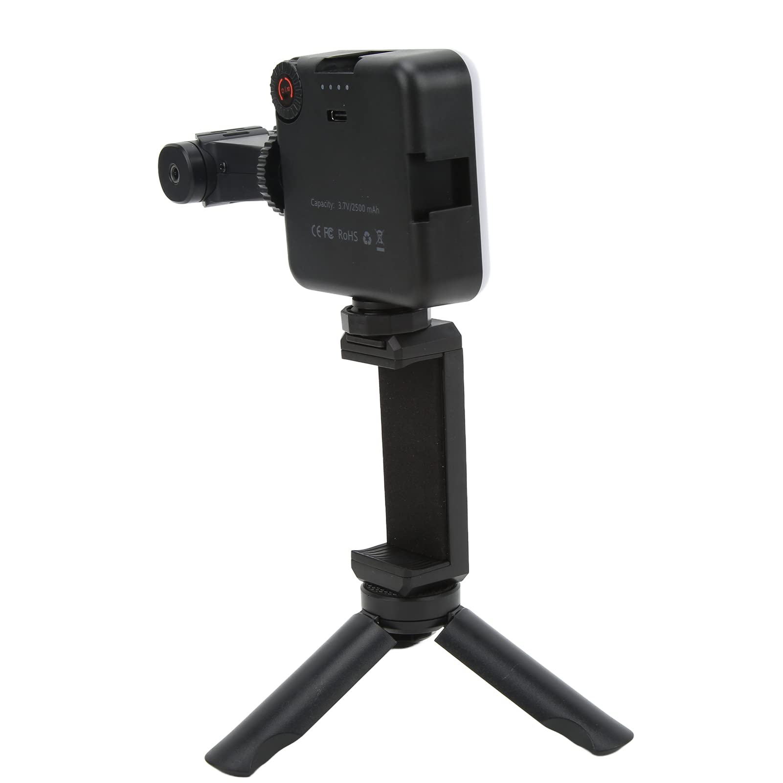 Kit de grabación de vlogs HUSHUI para grabar vídeos en la calle 8