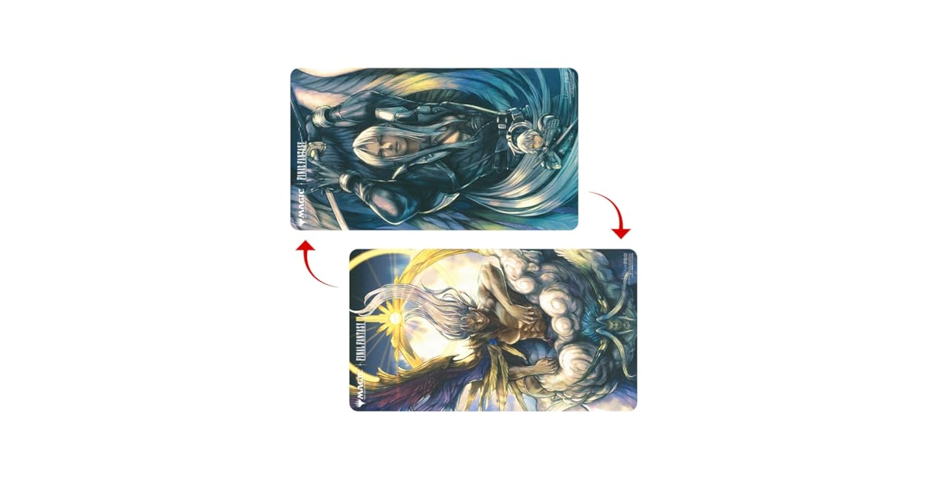 MTG 威名のソルジャー、セフィロス プレイマット 未開封