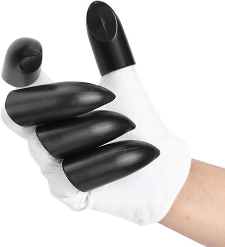 Miniatura 9 de TOPINCN Guantes de garras de jardín, suministros de herramientas, garras de excavación, material ABS